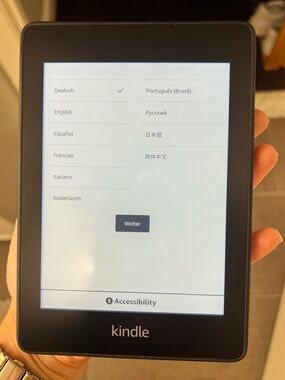 Kindle Paperwhite 10th Generation